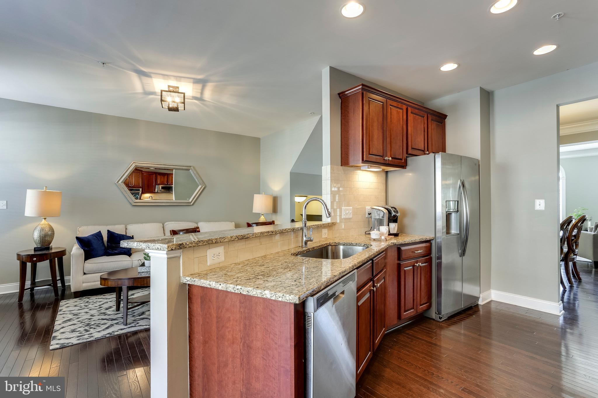 7661 Elmcrest Road Hanover, MD 21076 - Photo 11 of 47 Kitchen