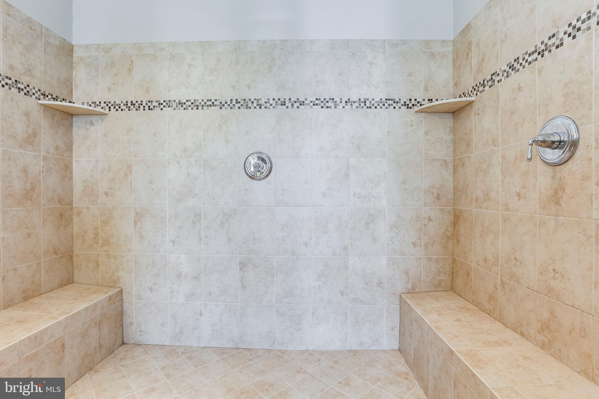 7661 Elmcrest Road Hanover, MD 21076 - Photo 22 of 47 HUGE Spa Shower