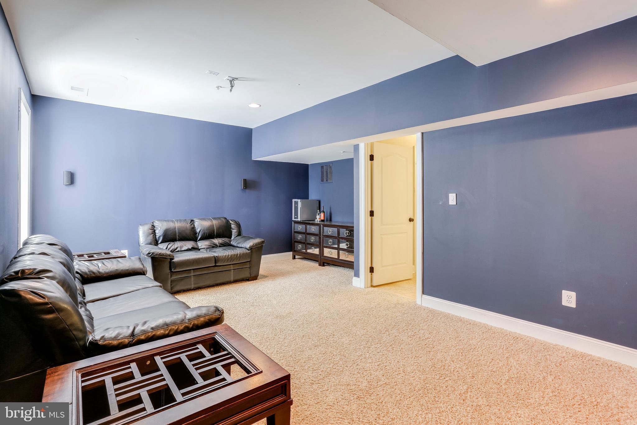 7661 Elmcrest Road Hanover, MD 21076 - Photo 38 of 47 Lower Level Rec Room