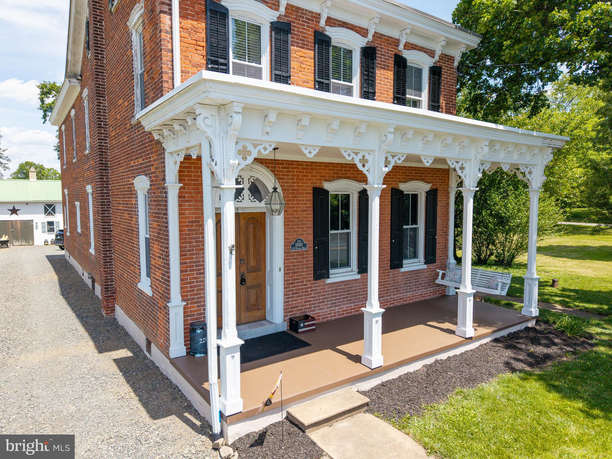 225 Niantic Road Barto, PA 19504 - Photo 6 of 82 a view of a building with a porch