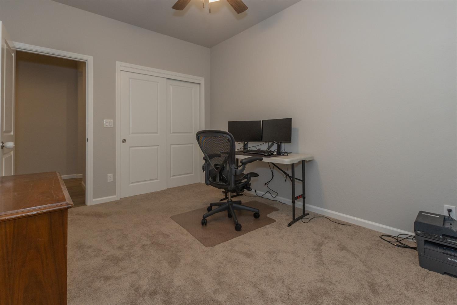1063 Soledad Avenue Clovis, CA 93619 - Photo 19 of 26 a view of workspace with a window