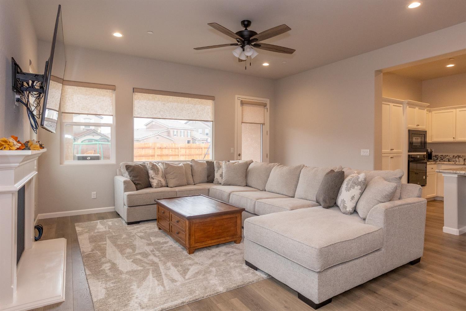 1063 Soledad Avenue Clovis, CA 93619 - Photo 3 of 26 a living room with furniture and a large window