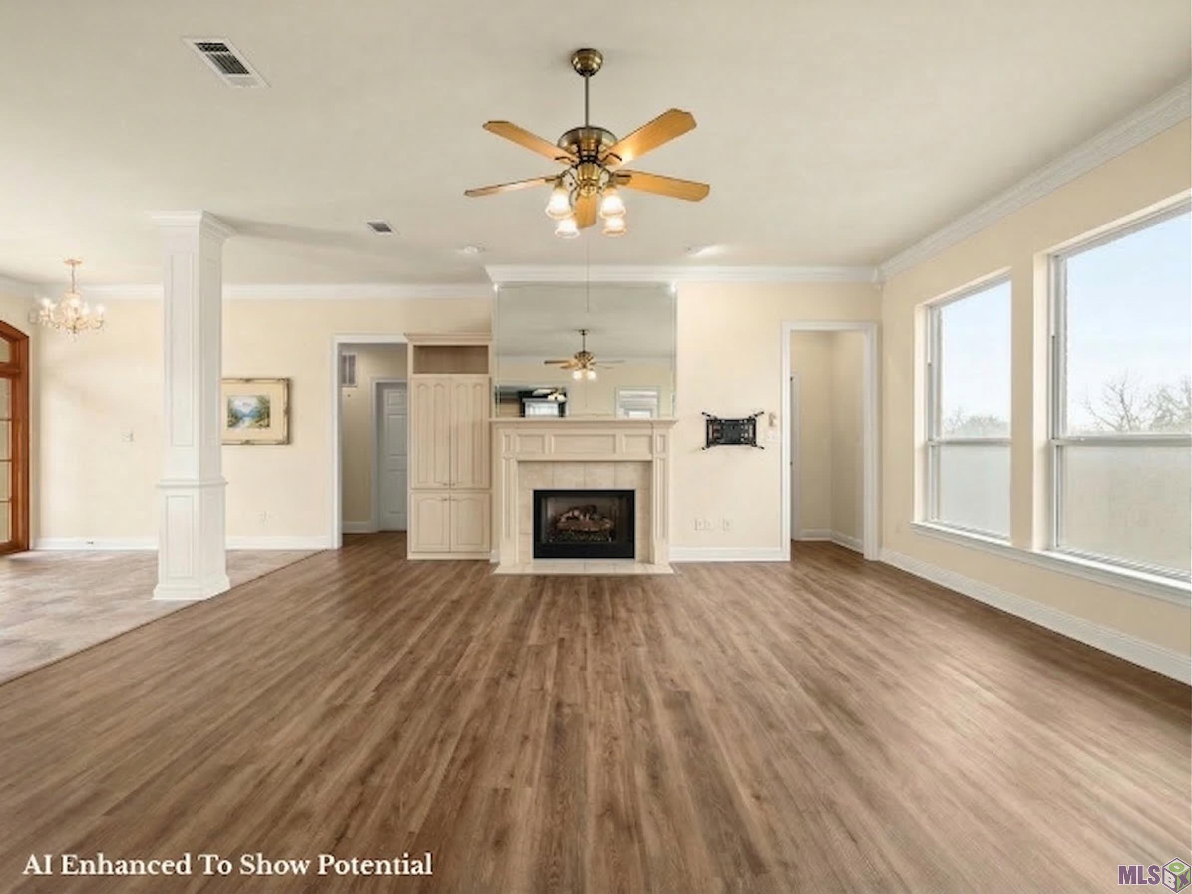 16131 Indigo Ridge Avenue Baton Rouge, LA 70817 - Photo 9 of 41 Living Room