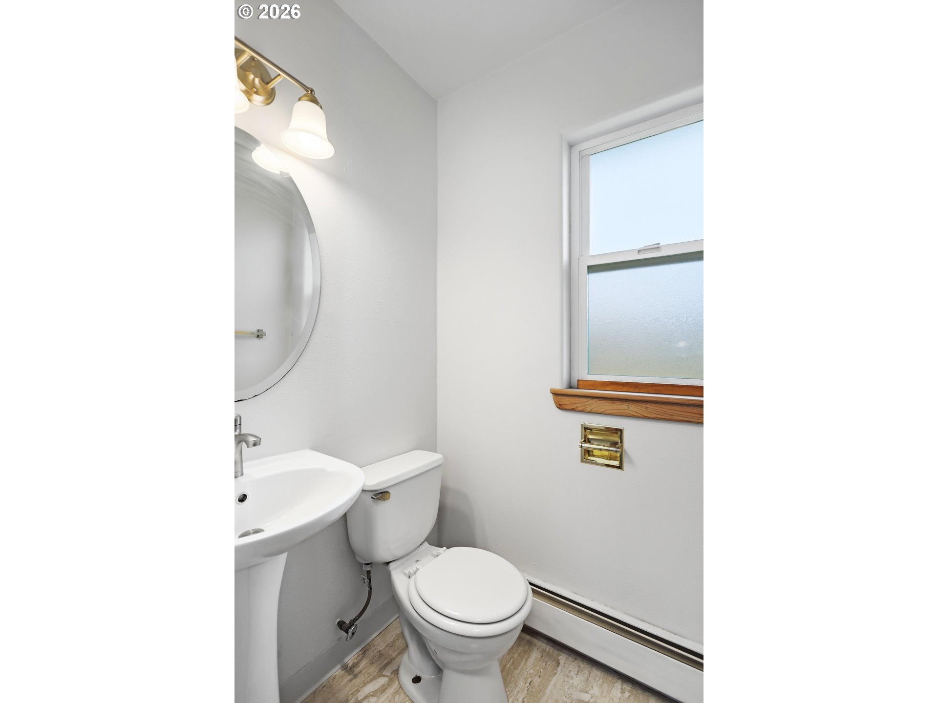 1707 Bridge Street The Dalles, OR 97058 - Photo 20 of 41 a bathroom with a toilet and a sink