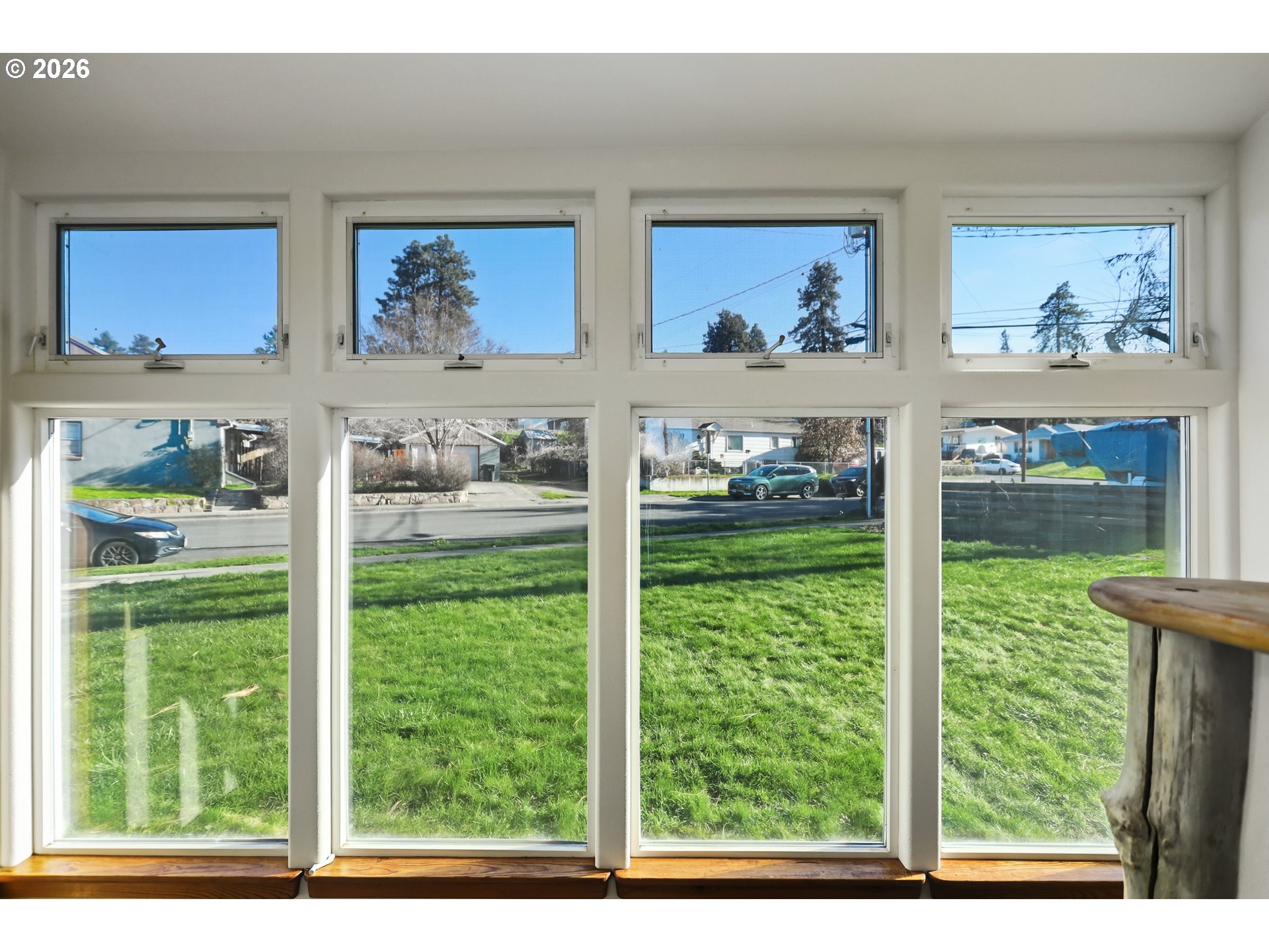 1707 Bridge Street The Dalles, OR 97058 - Photo 24 of 41 a view of a porch in front of the house