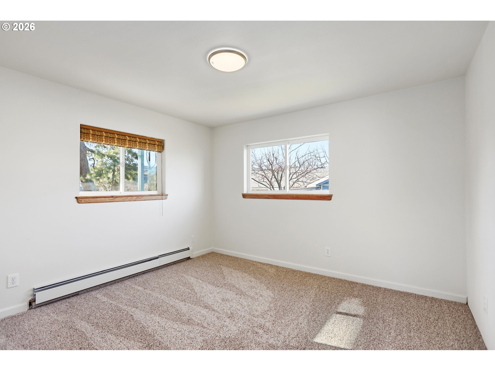 1707 Bridge Street The Dalles, OR 97058 - Photo 27 of 41 a view of empty room with window