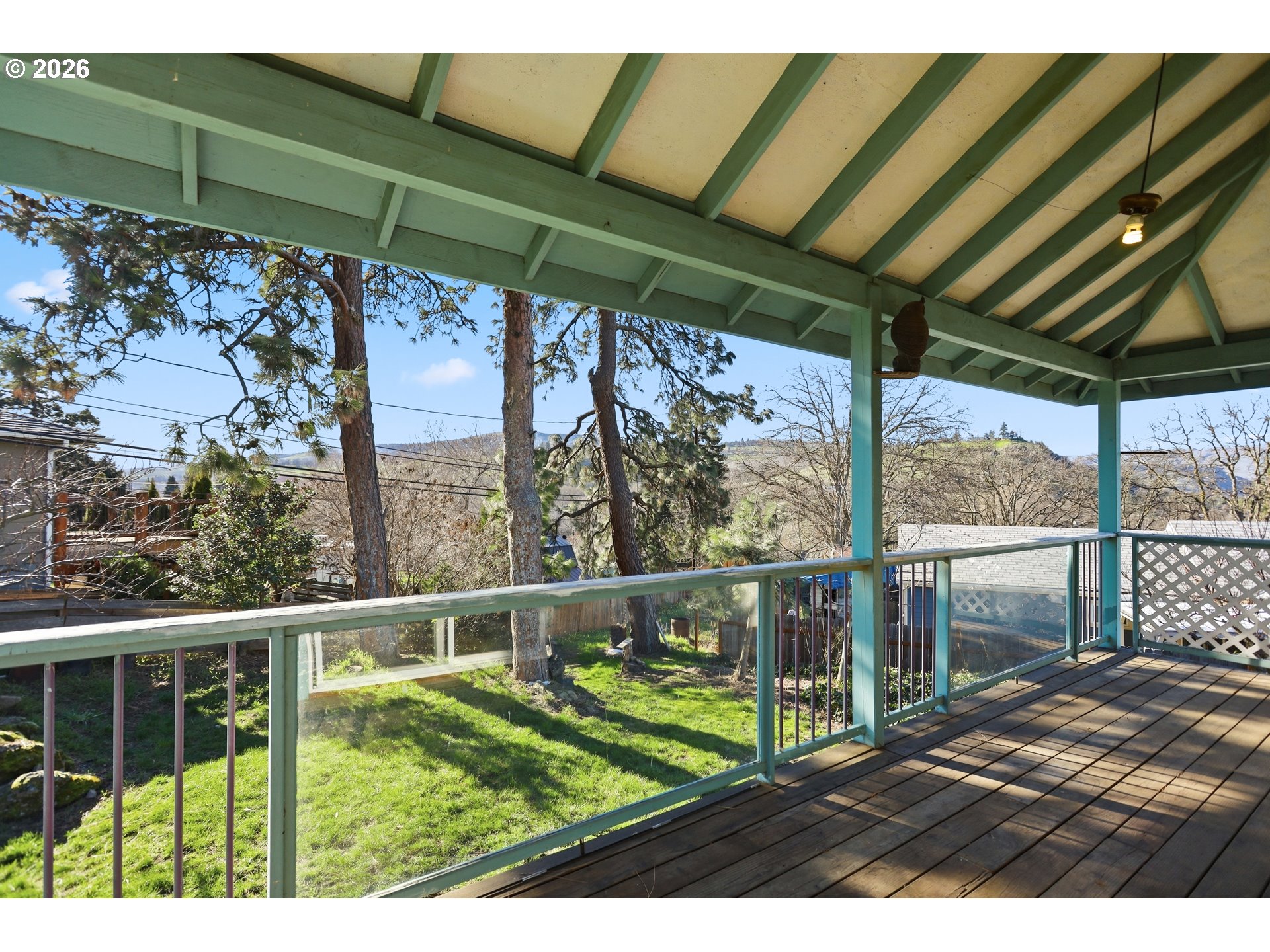 1707 Bridge Street The Dalles, OR 97058 - Photo 31 of 41 a view of a wooden deck