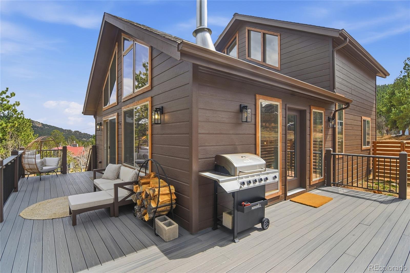 69 Smokey Rock Road Bailey, CO 80421 - Photo 2 of 26
