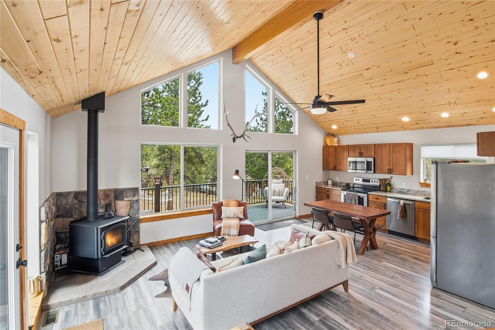 69 Smokey Rock Road Bailey, CO 80421 - Photo 5 of 26