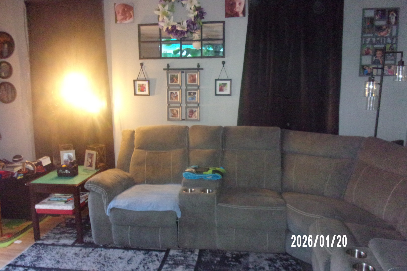 205 South Axtel Street Milford, IL 60953 - Photo 6 of 15 a living room with furniture flowerpot and a window
