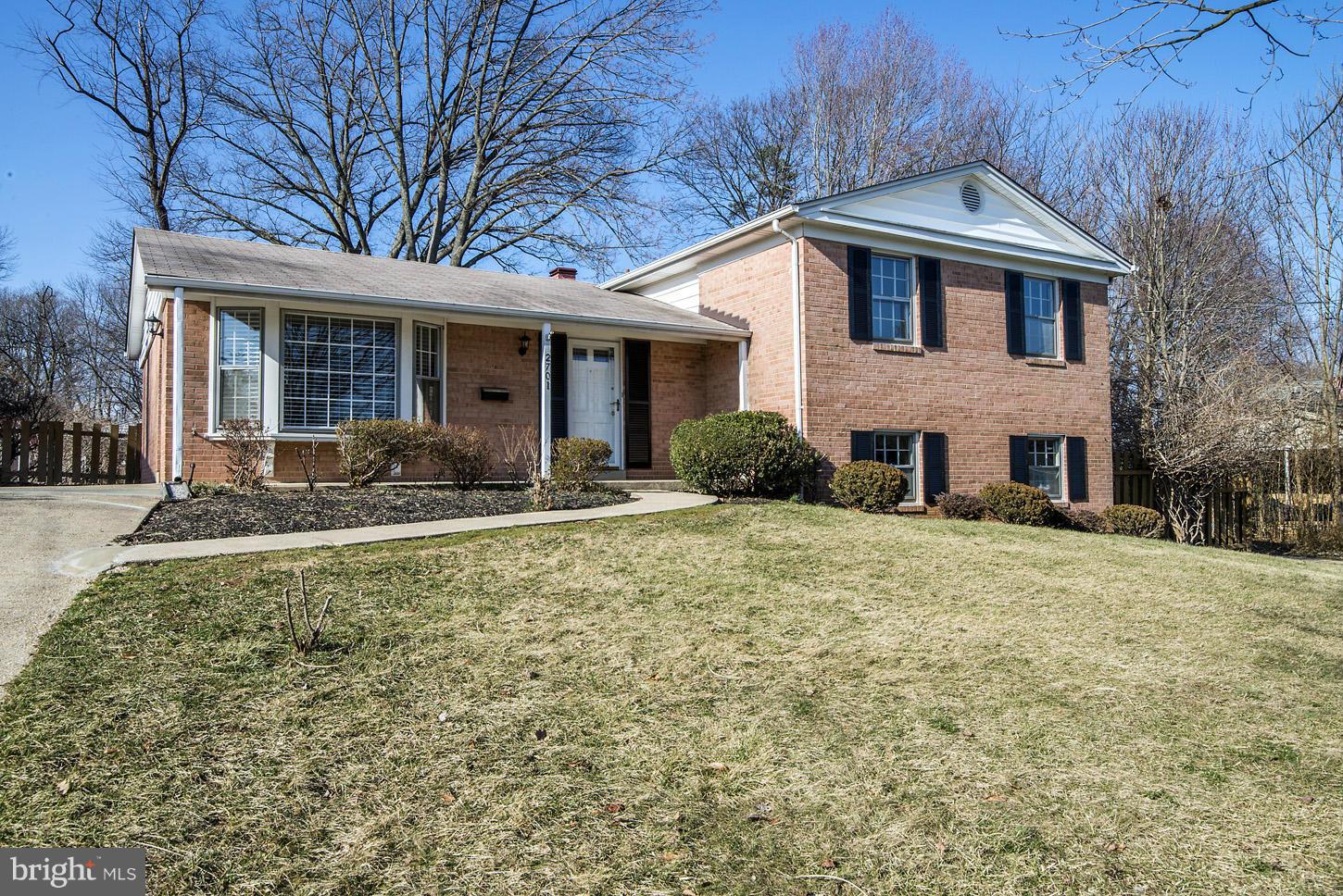 2701 Woodedge Road Silver Spring, MD 20906 - Photo 1 of 27 a front view of a house with garden