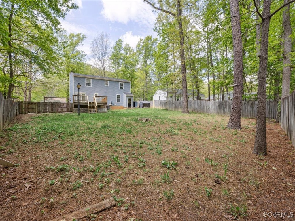 1407 Oldbury Road Midlothian, VA 23113 - Photo 32 of 34 a house view with a backyard space