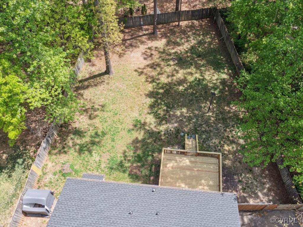 1407 Oldbury Road Midlothian, VA 23113 - Photo 34 of 34 a view of a yard in the back yard