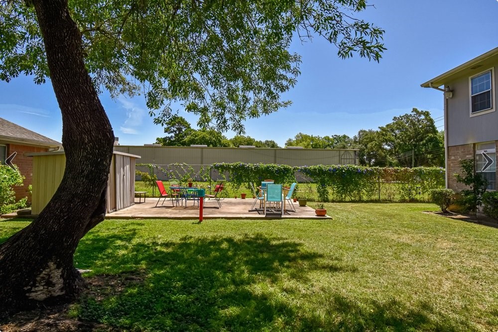5360 East 5th Street Katy, TX 77493 - Photo 6 of 11 a view of a lake with a big yard