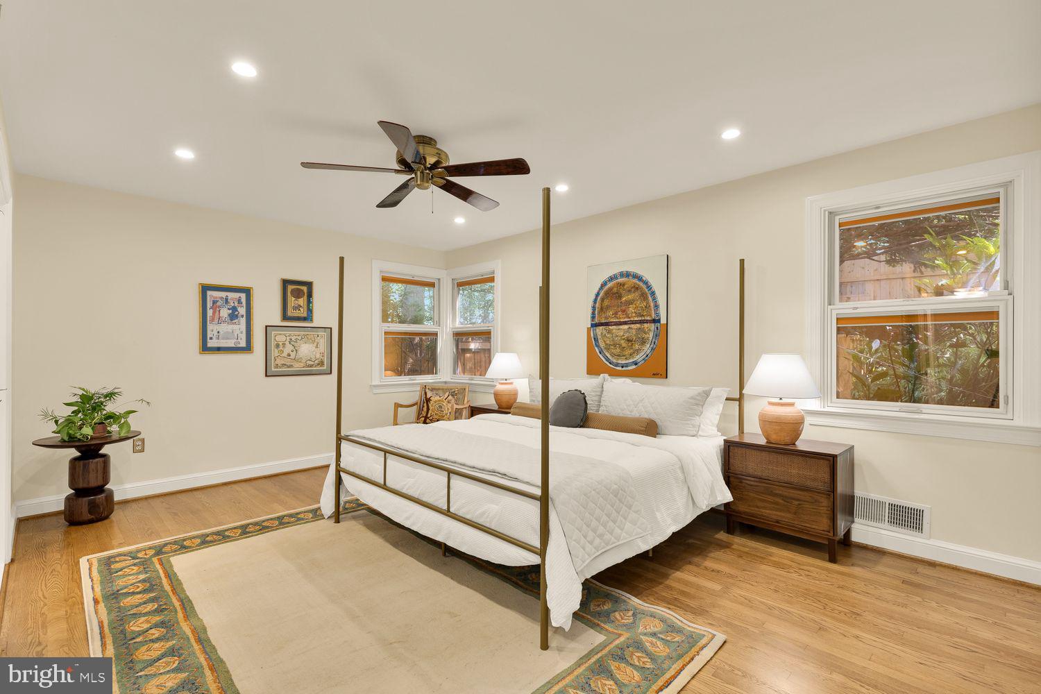 5810 Overlea Road Bethesda, MD 20816 - Photo 24 of 52 Primary bedroom with Pella windows