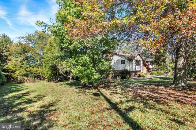 a view of outdoor space and yard