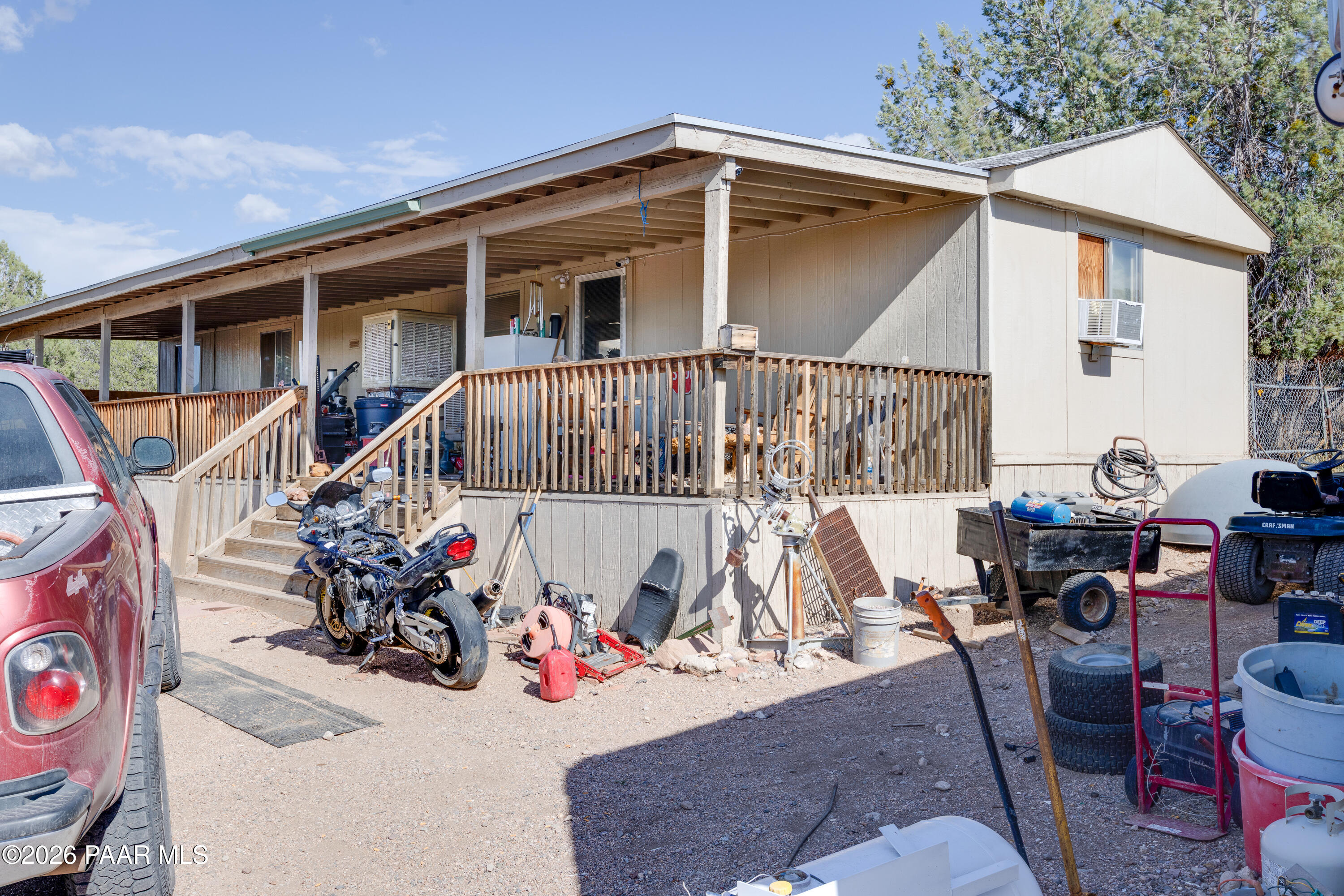 2500 West Gunsite Road Paulden, AZ 86334 - Photo 62 of 62 SINGLE WIDE 5