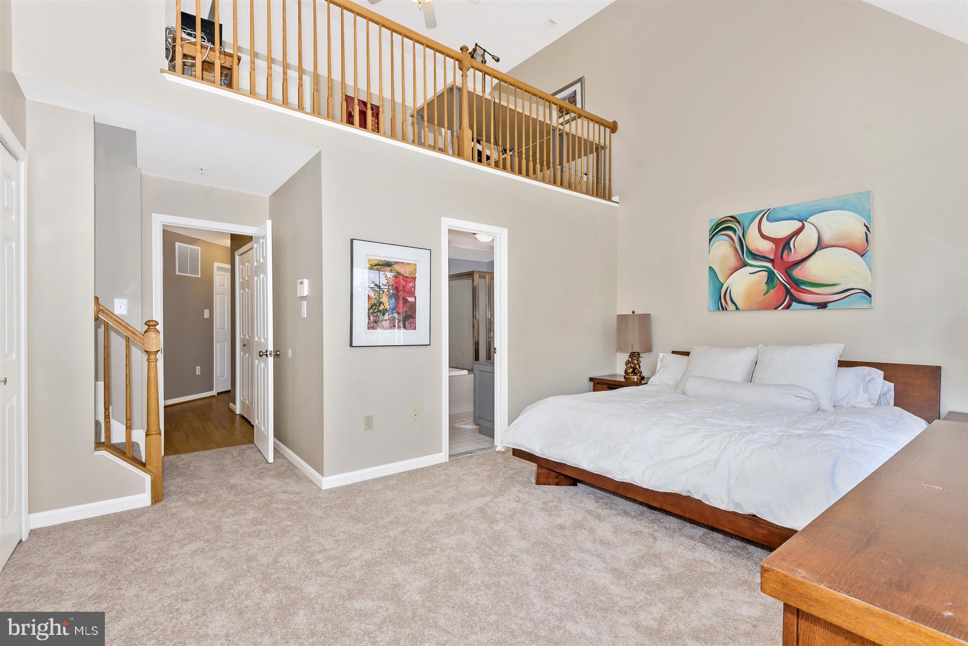 2479 Stoney Creek Road Frederick, MD 21701 - Photo 13 of 29 Vaulted ceilings in master!