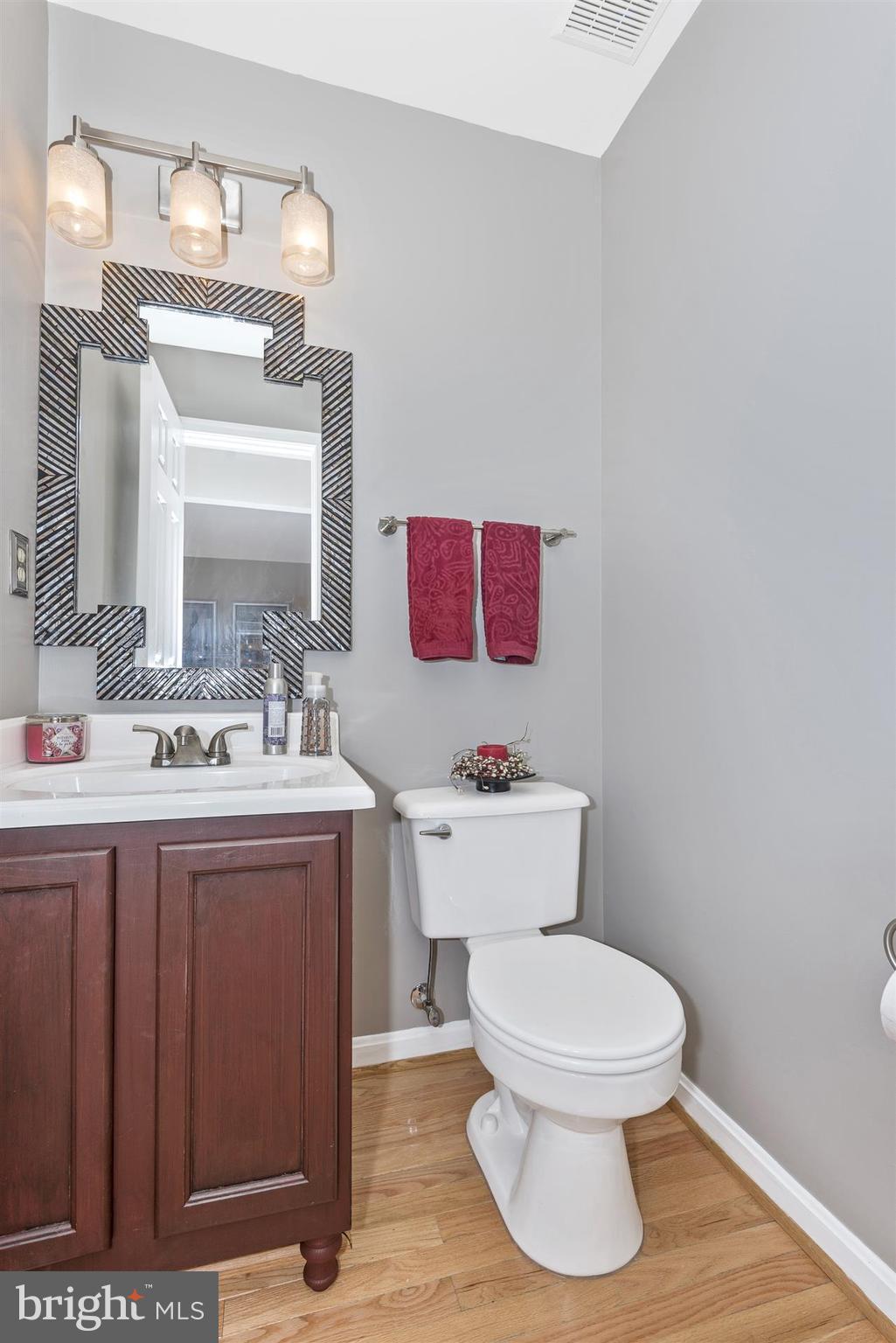 2479 Stoney Creek Road Frederick, MD 21701 - Photo 7 of 29 Freshly updated powder room