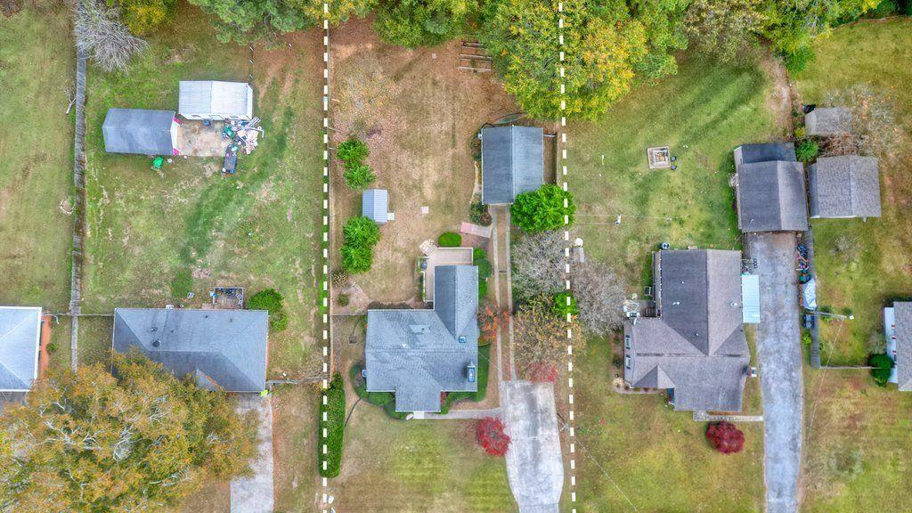 3799 Oglesby Road Powder Springs, GA 30127 - Photo 15 of 39 an aerial view of a house with outdoor space
