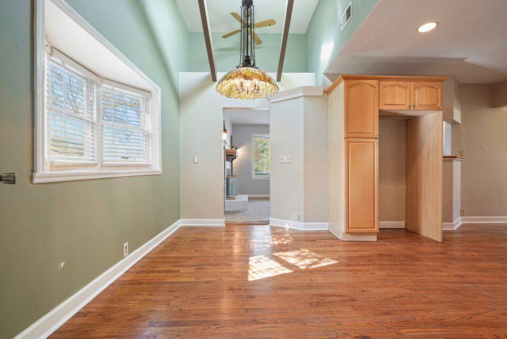 3799 Oglesby Road Powder Springs, GA 30127 - Photo 19 of 39 a view of an entryway with wooden floor