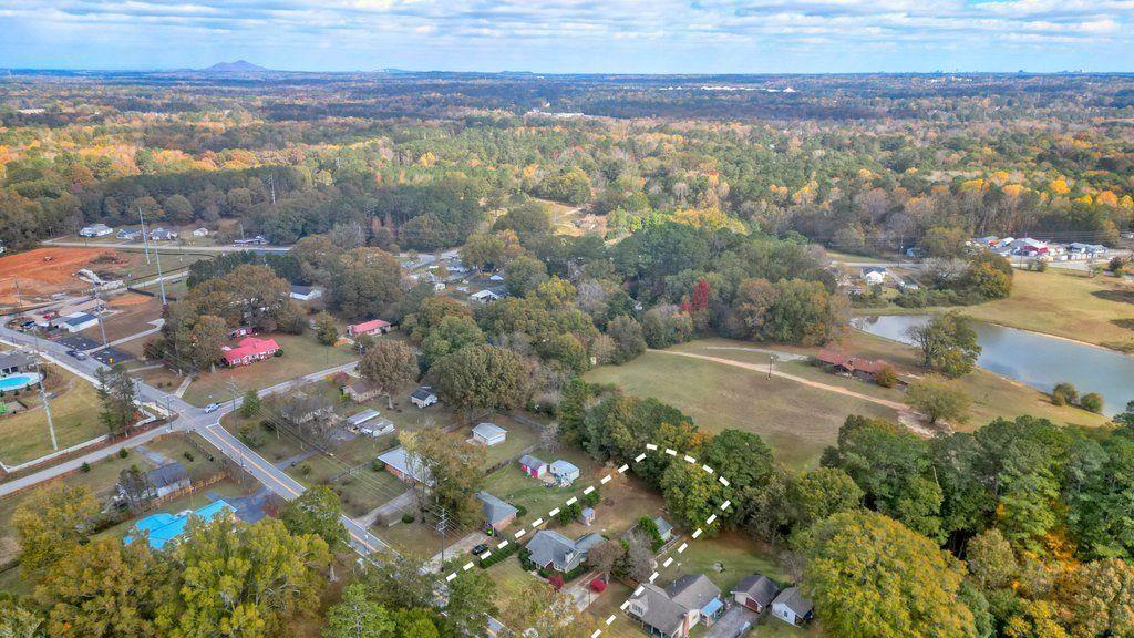 3799 Oglesby Road Powder Springs, GA 30127 - Photo 29 of 39 a view of lake with mountain
