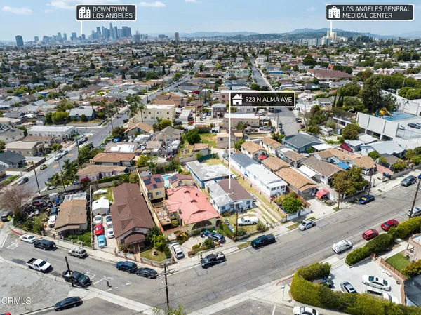 $660,000 | 923 North Alma Avenue, Los Angeles, CA 90063