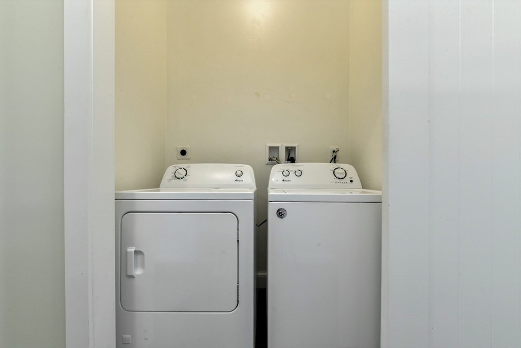 884 Adams Street, Unit 3 Boston, MA 02124 - Photo 18 of 24 a utility room with dryer and washer