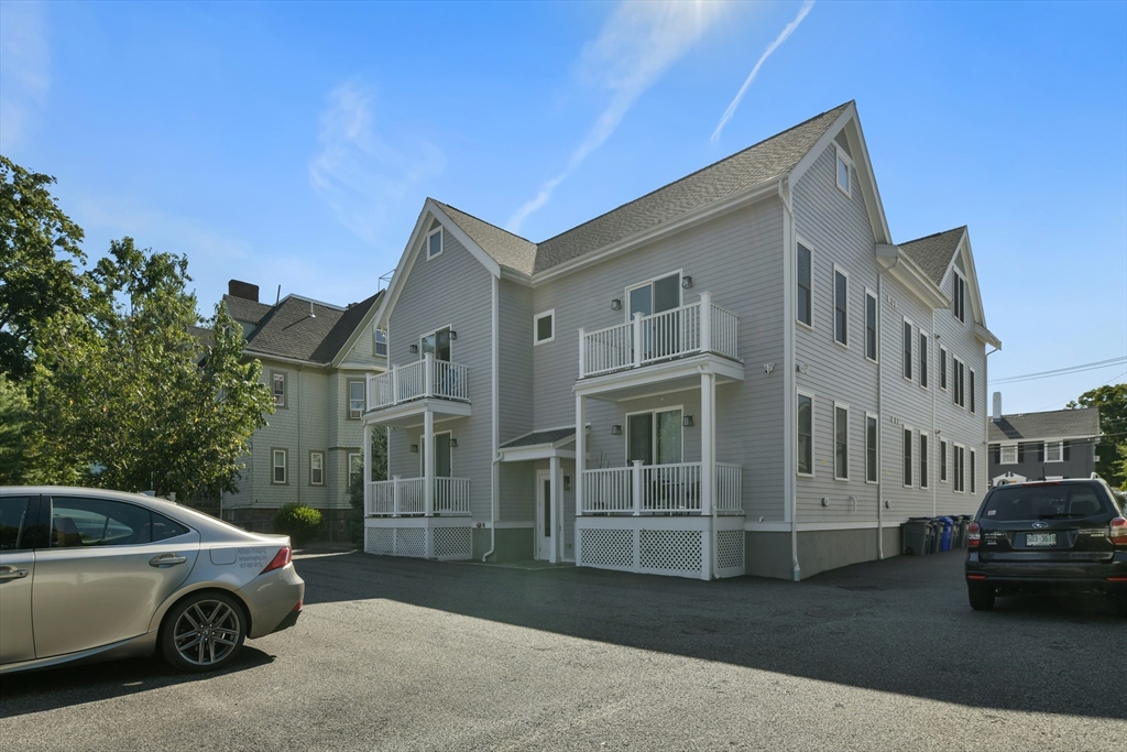 884 Adams Street, Unit 3 Boston, MA 02124 - Photo 24 of 24 a house view with a outdoor space