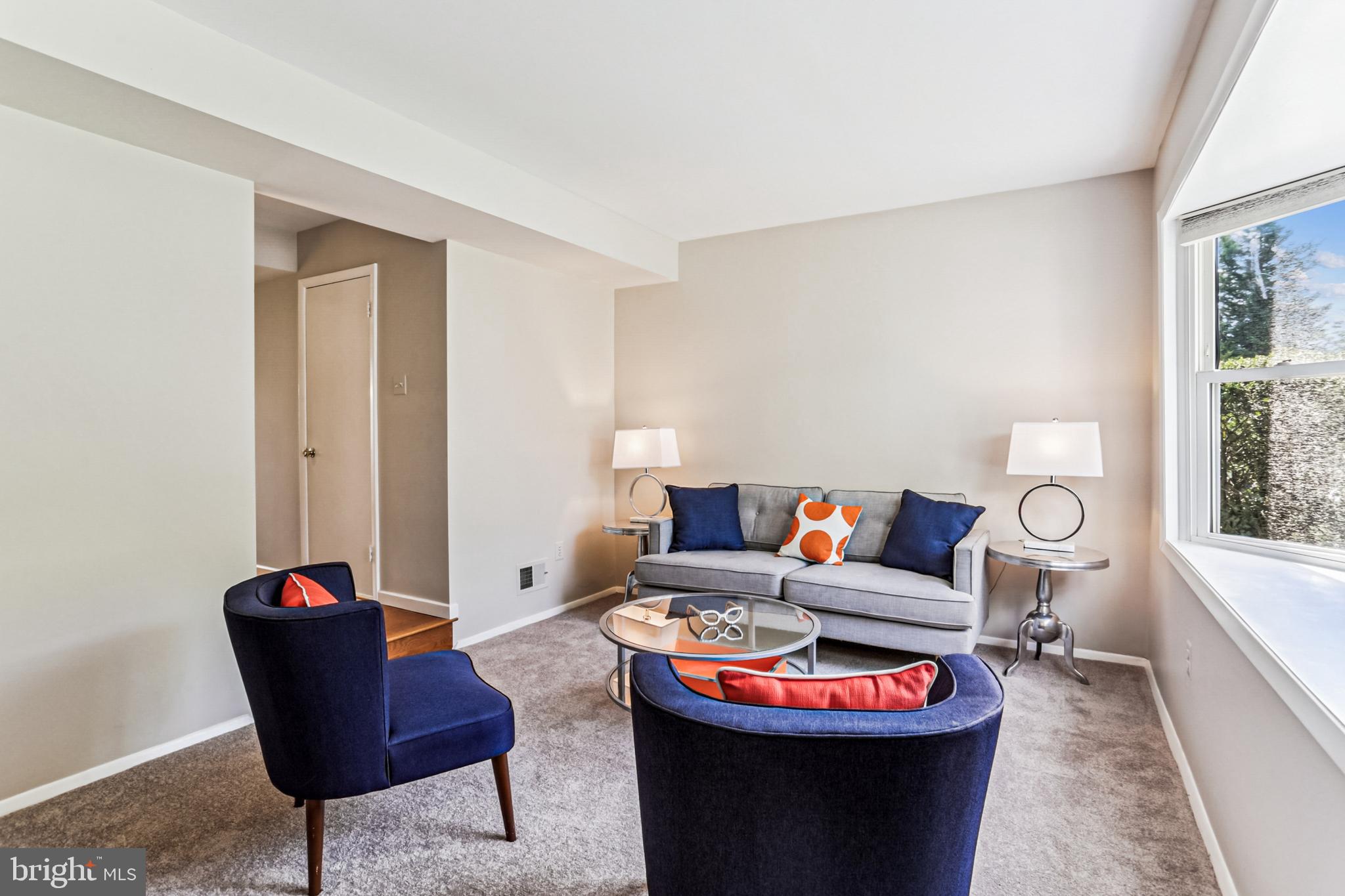 9013 2nd Avenue Silver Spring, MD 20910 - Photo 12 of 56 a living room with furniture and a potted plant