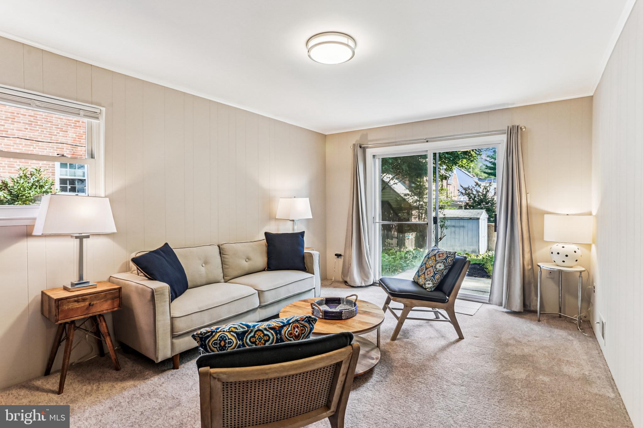 9013 2nd Avenue Silver Spring, MD 20910 - Photo 21 of 56 a living room with furniture and a window