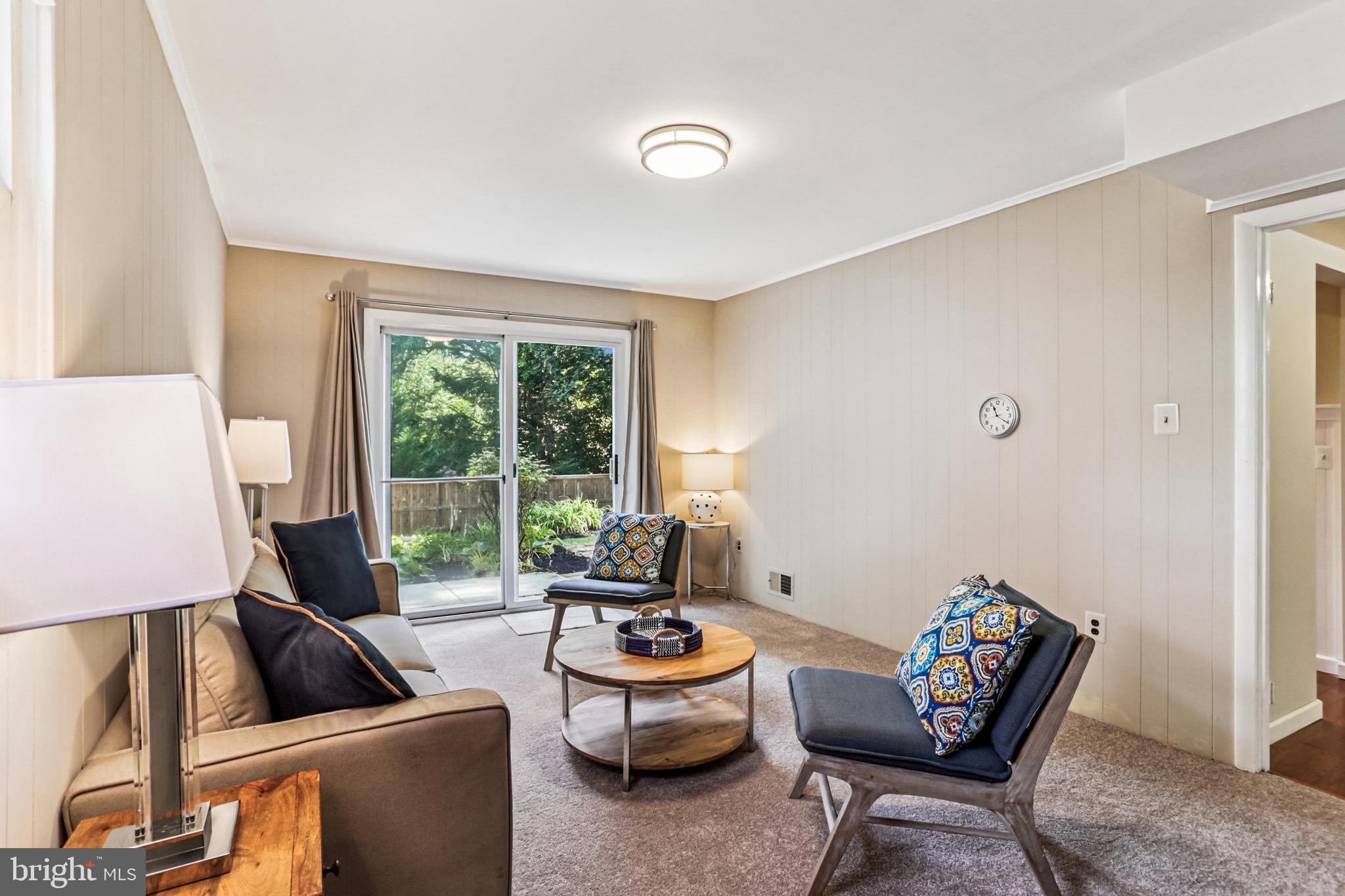 9013 2nd Avenue Silver Spring, MD 20910 - Photo 22 of 56 a living room with furniture and a large window