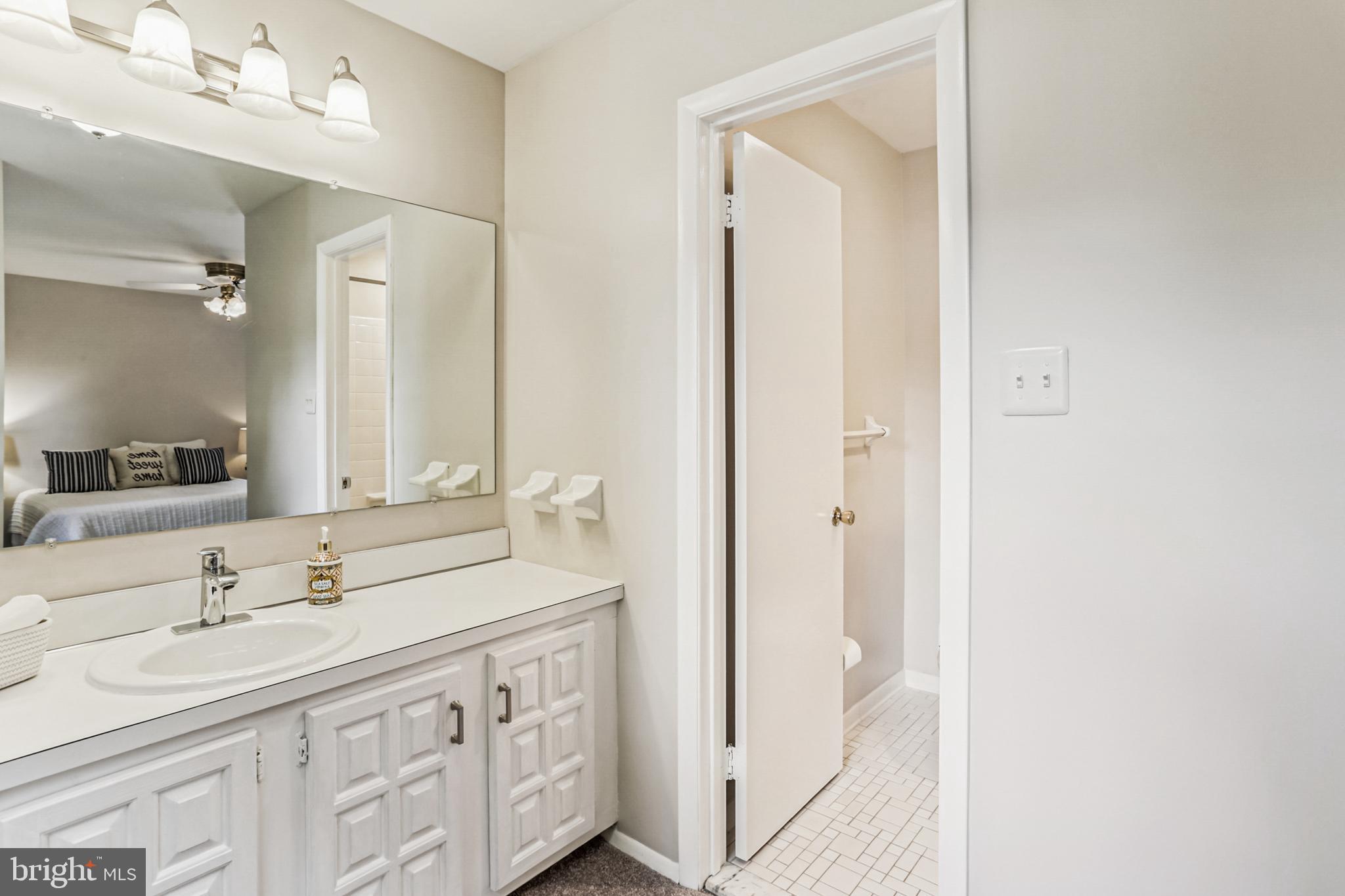 9013 2nd Avenue Silver Spring, MD 20910 - Photo 33 of 56 a bathroom with a sink and a mirror
