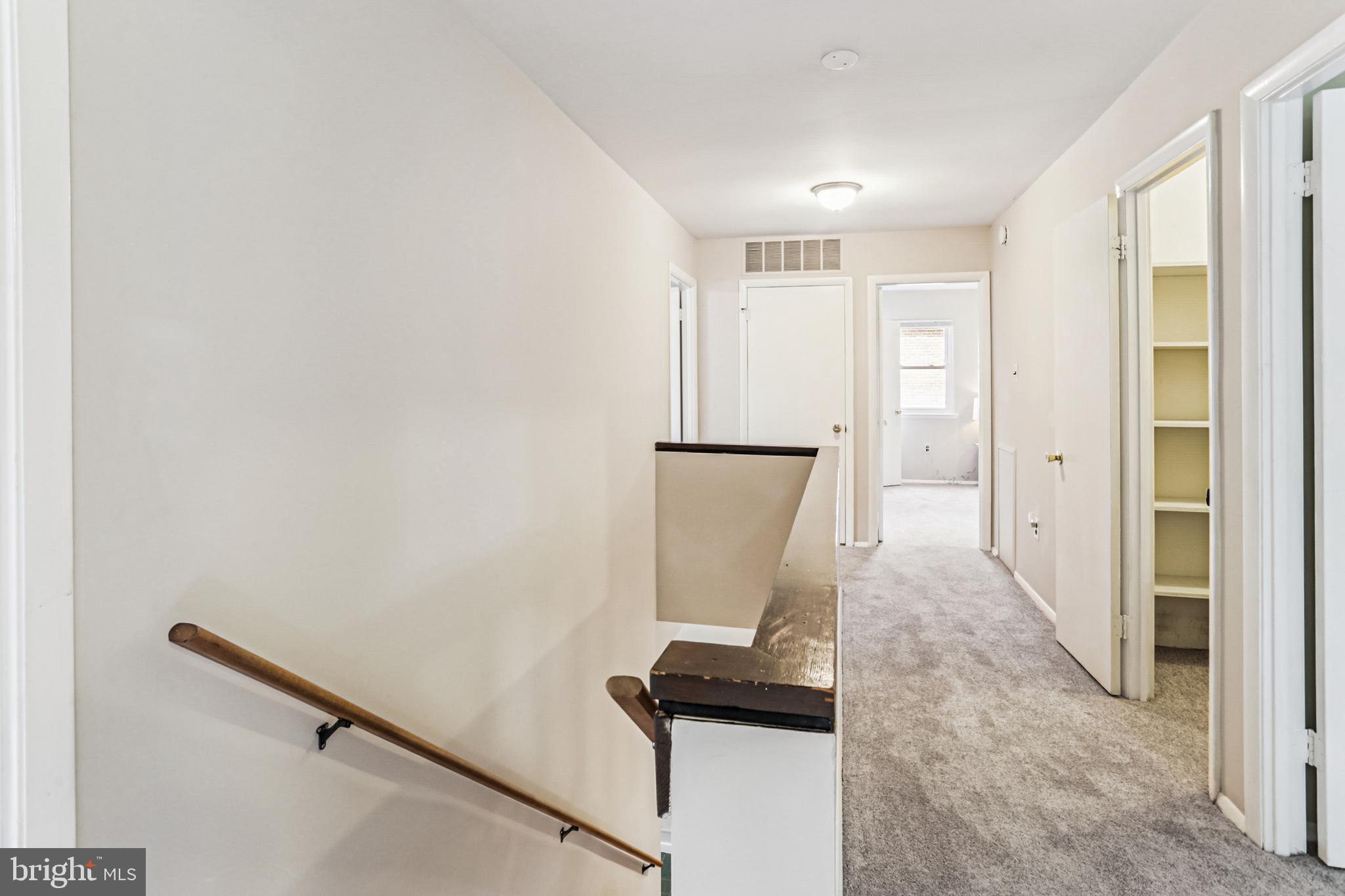 9013 2nd Avenue Silver Spring, MD 20910 - Photo 47 of 56 a view of a hallway with interior of the house