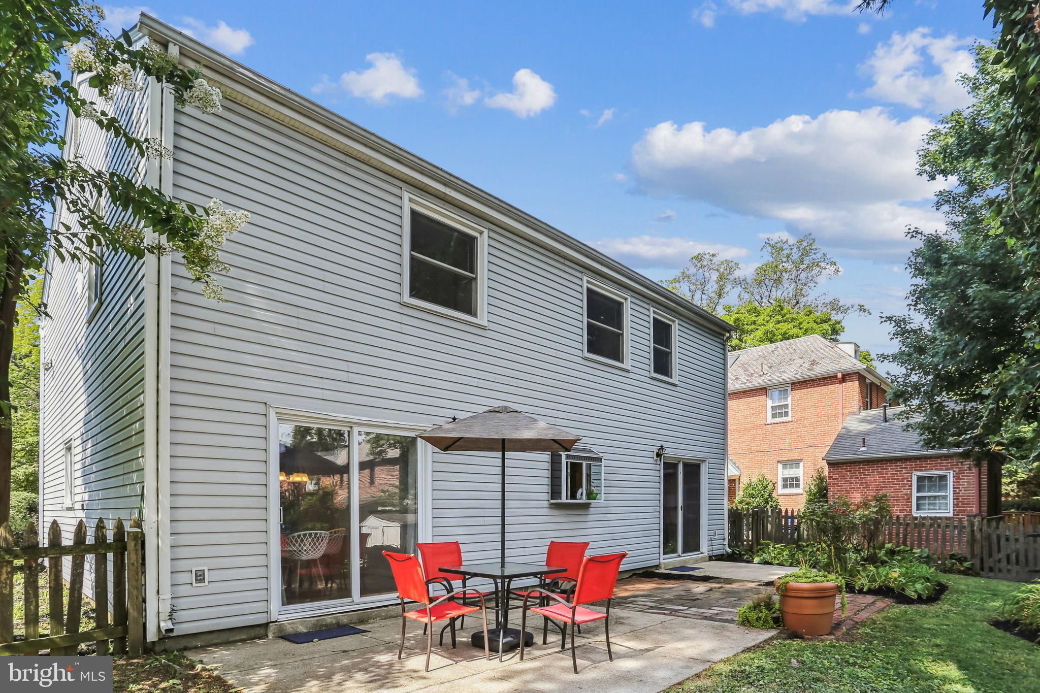9013 2nd Avenue Silver Spring, MD 20910 - Photo 50 of 56 a view of a house with backyard and sitting area