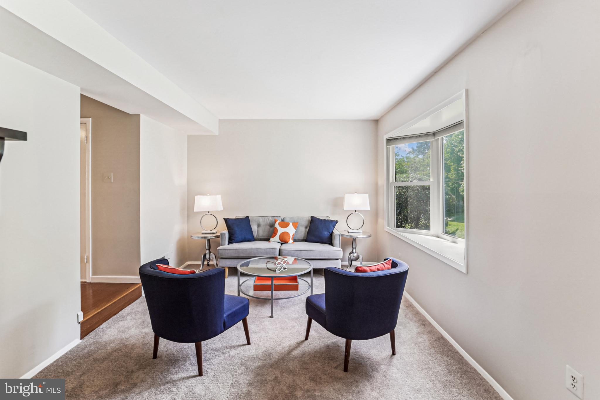 9013 2nd Avenue Silver Spring, MD 20910 - Photo 10 of 56 a living room with furniture a rug and a window
