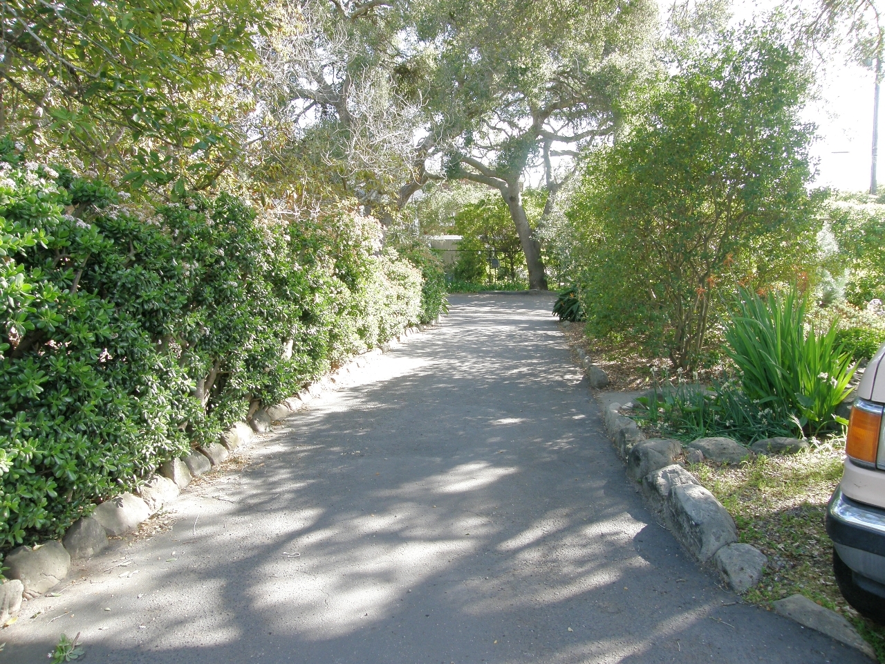 2222 Feather Hill Road Santa Barbara, CA 93108 - Photo 13 of 18 a view of a street with trees in the background