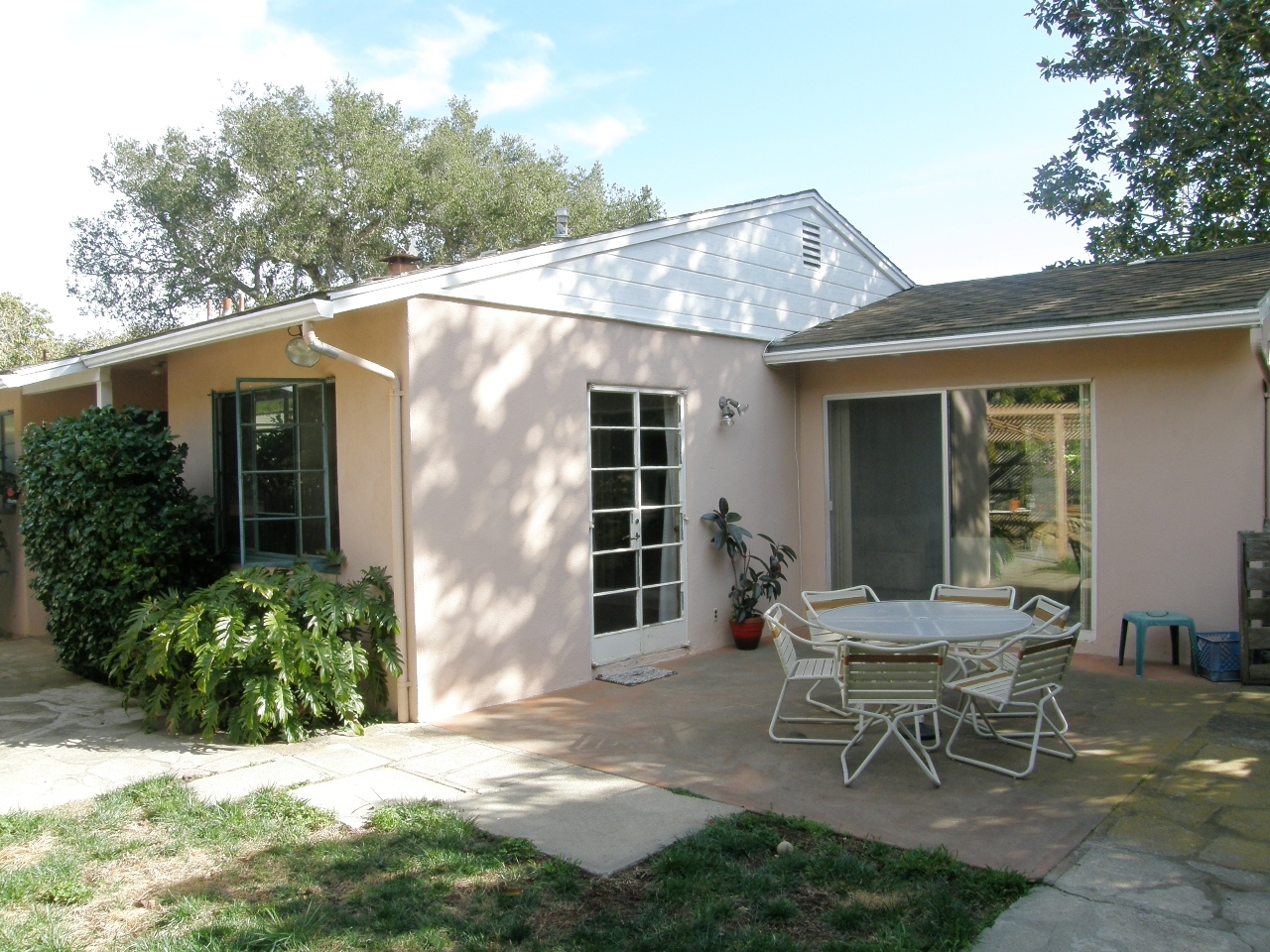 2222 Feather Hill Road Santa Barbara, CA 93108 - Photo 14 of 18 a view of a house with backyard and sitting area