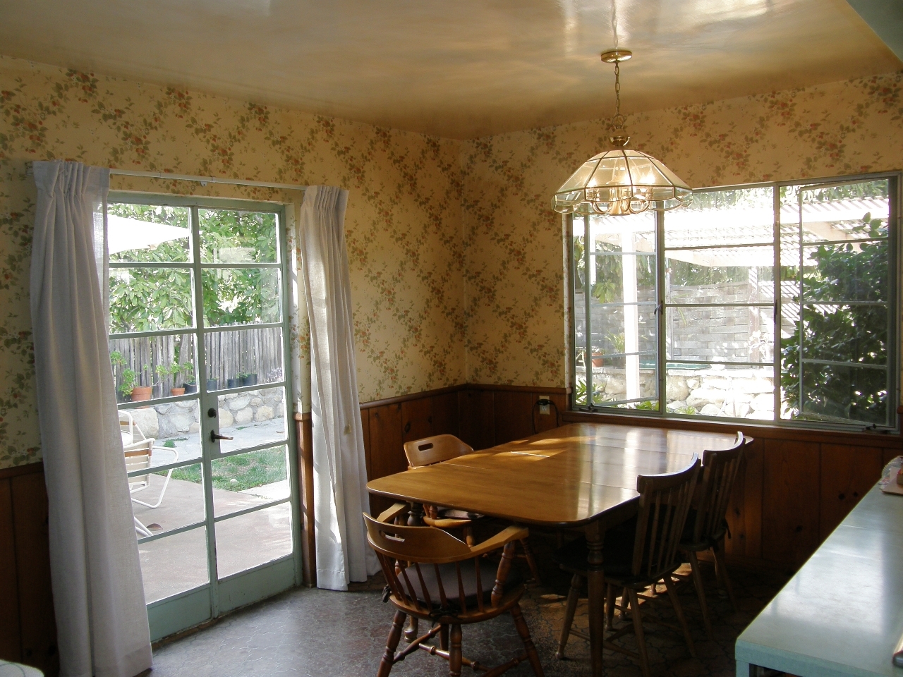 2222 Feather Hill Road Santa Barbara, CA 93108 - Photo 4 of 18 a view of a dining room with furniture window and outside view