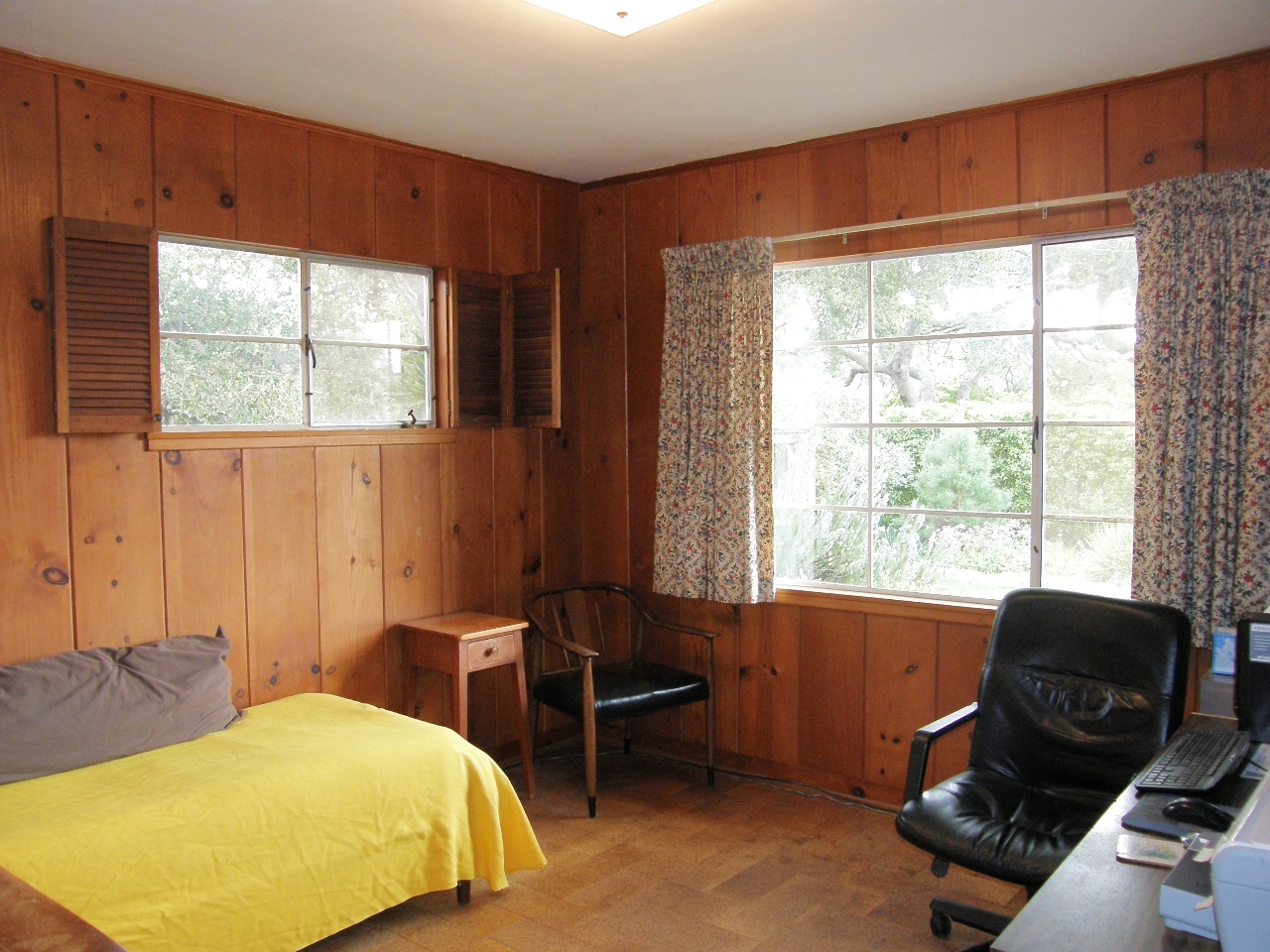 2222 Feather Hill Road Santa Barbara, CA 93108 - Photo 10 of 18 a bedroom with a bed and a window
