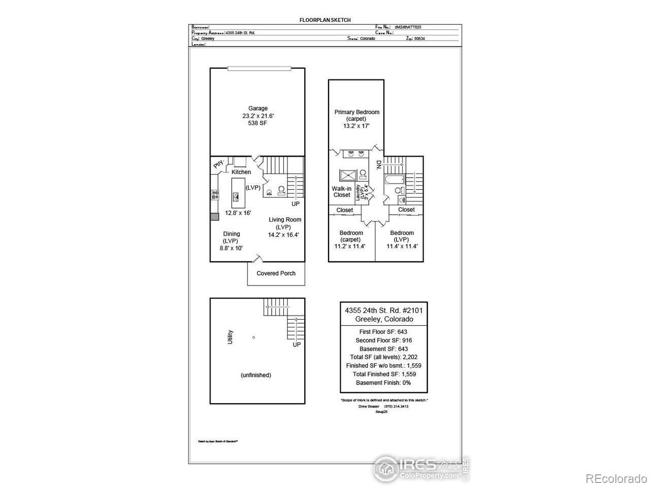 4355 24th Street Road, Unit 2101 Greeley, CO 80634 - Photo 23 of 23