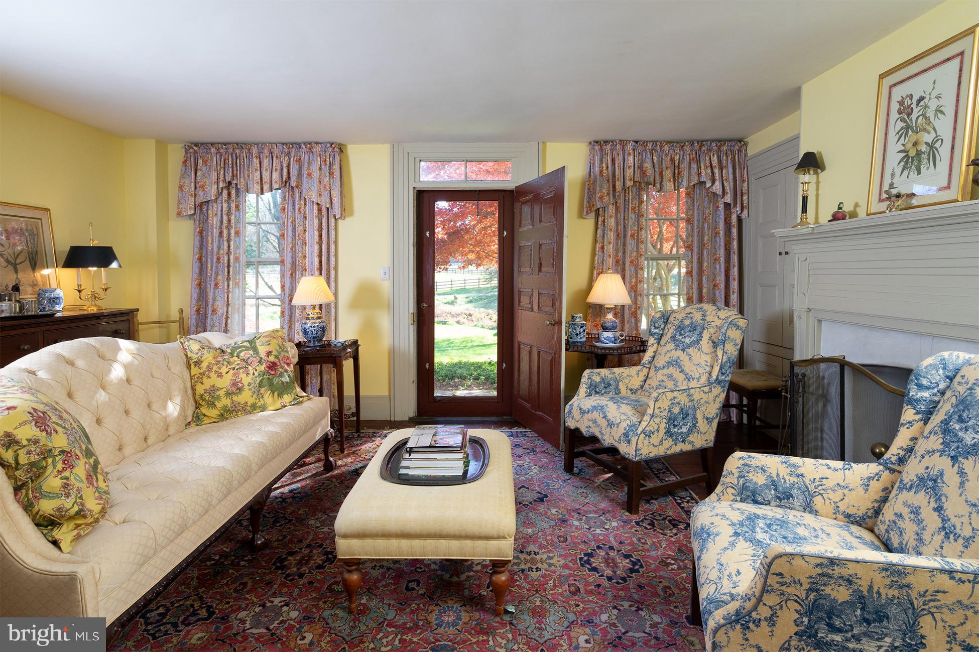 172 Pleasant Valley Road Titusville, NJ 08560 - Photo 19 of 55 Formal Living Room w/doorway leading to the Front