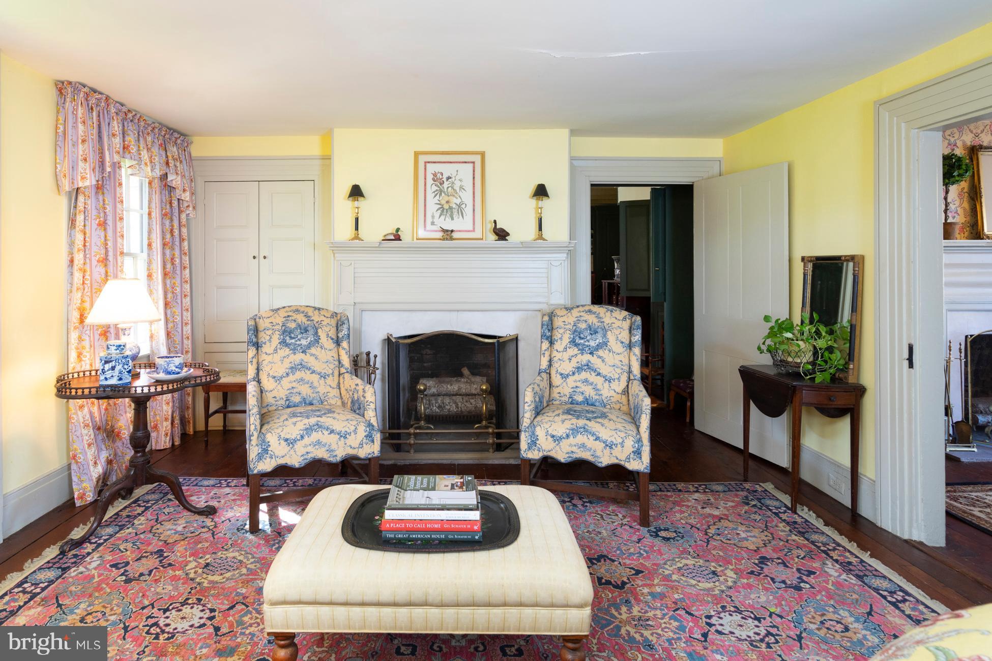172 Pleasant Valley Road Titusville, NJ 08560 - Photo 20 of 55 For. Living Rm w/fire place and built-in cupboard