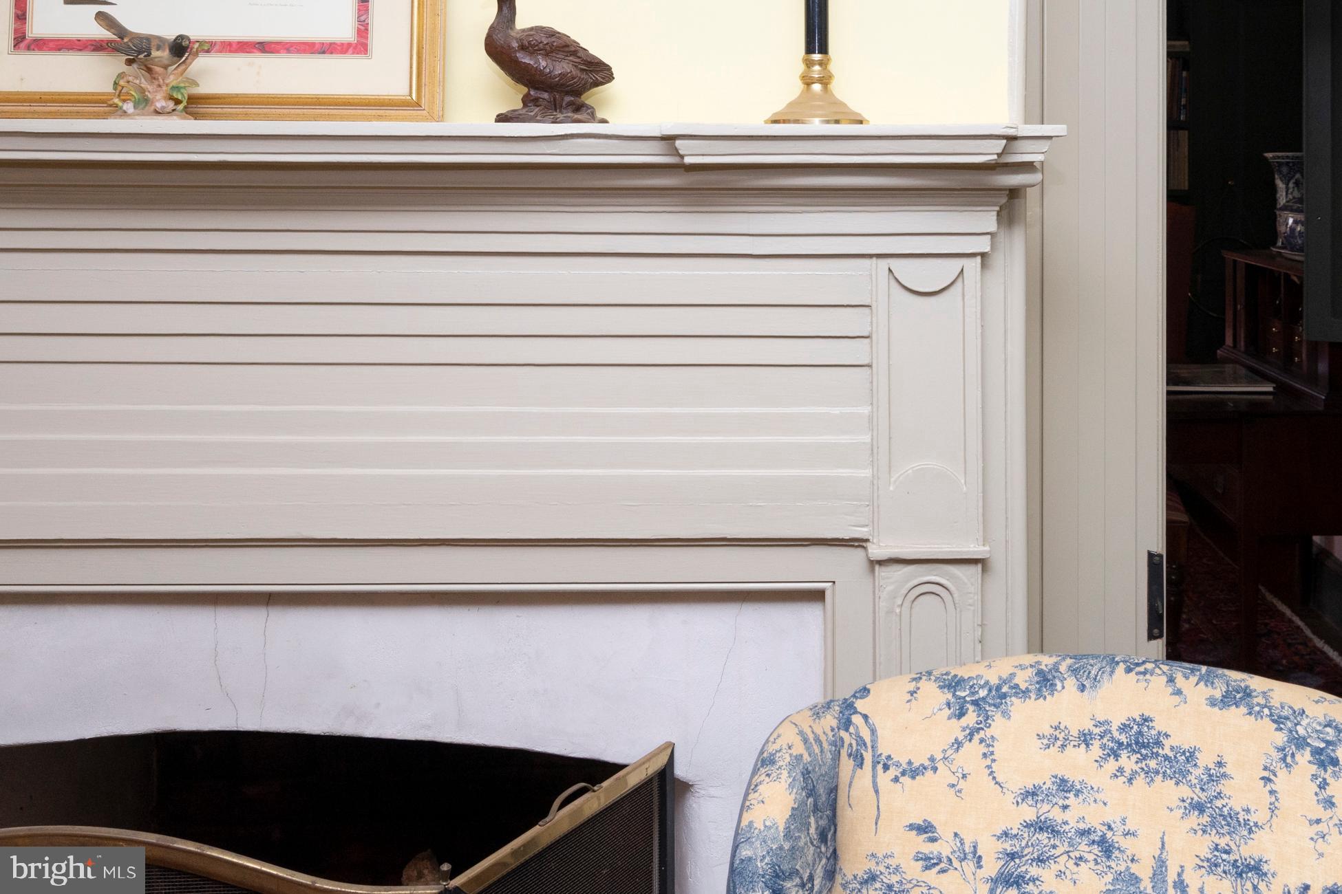 172 Pleasant Valley Road Titusville, NJ 08560 - Photo 26 of 55 Exquisite Orig. Mantle w/Intricate Detailing