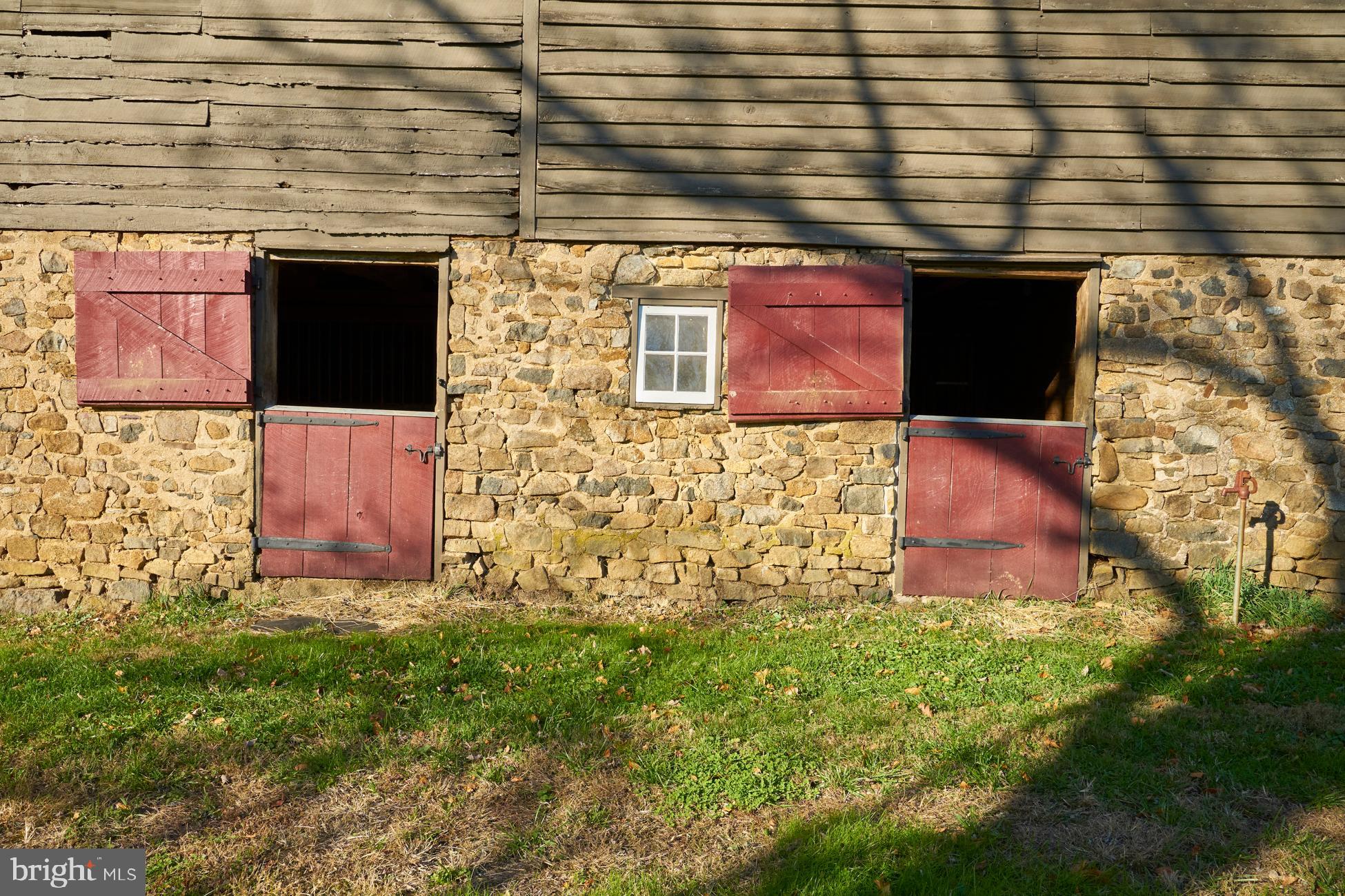 172 Pleasant Valley Road Titusville, NJ 08560 - Photo 39 of 55 Orig. Stone Foundation on Barn