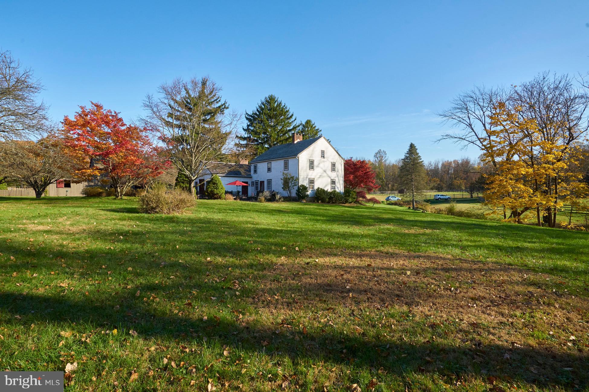 172 Pleasant Valley Road Titusville, NJ 08560 - Photo 47 of 55 Distant Exterior View of the Home