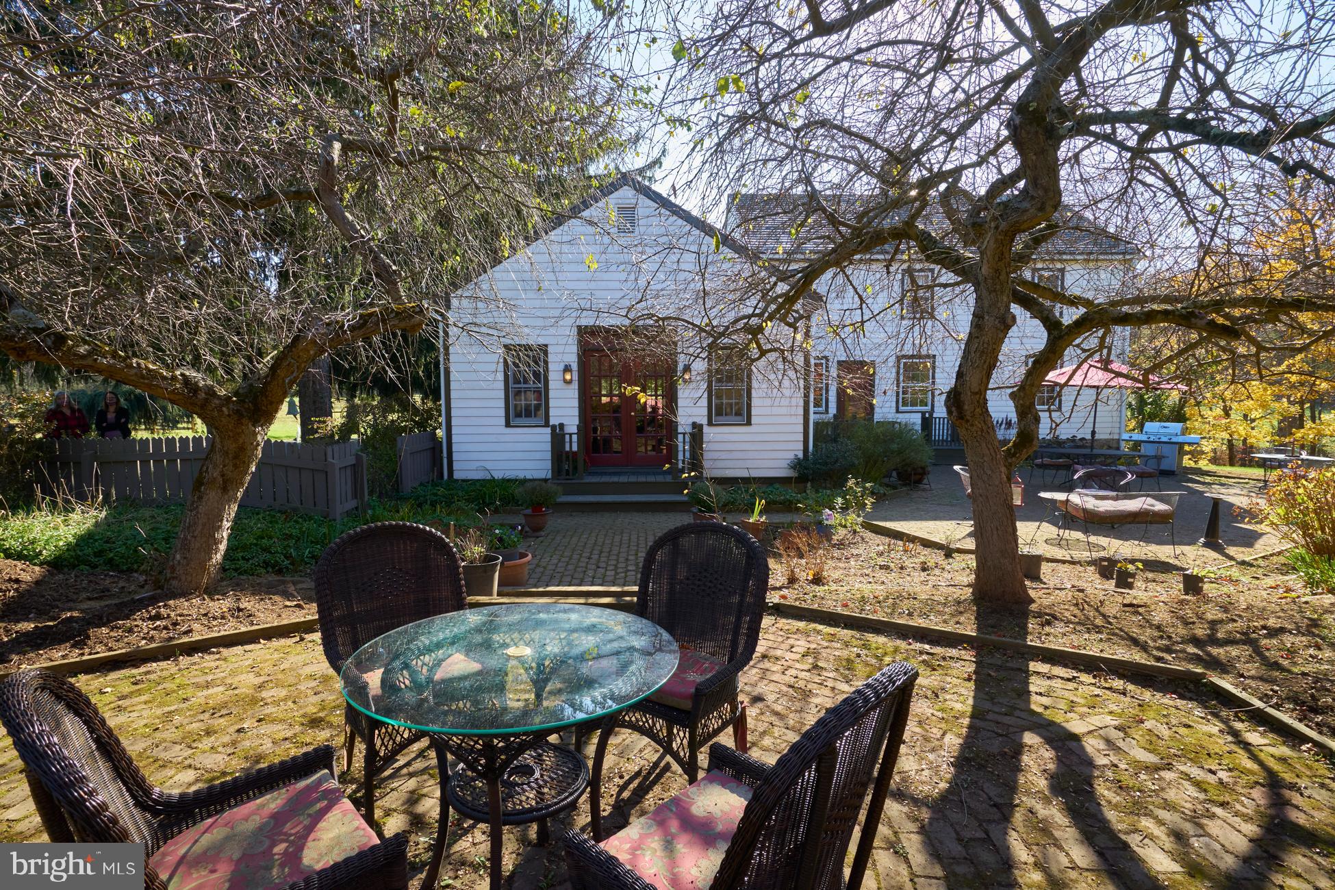 172 Pleasant Valley Road Titusville, NJ 08560 - Photo 50 of 55 Charming Setting for Al-Fresco Dining