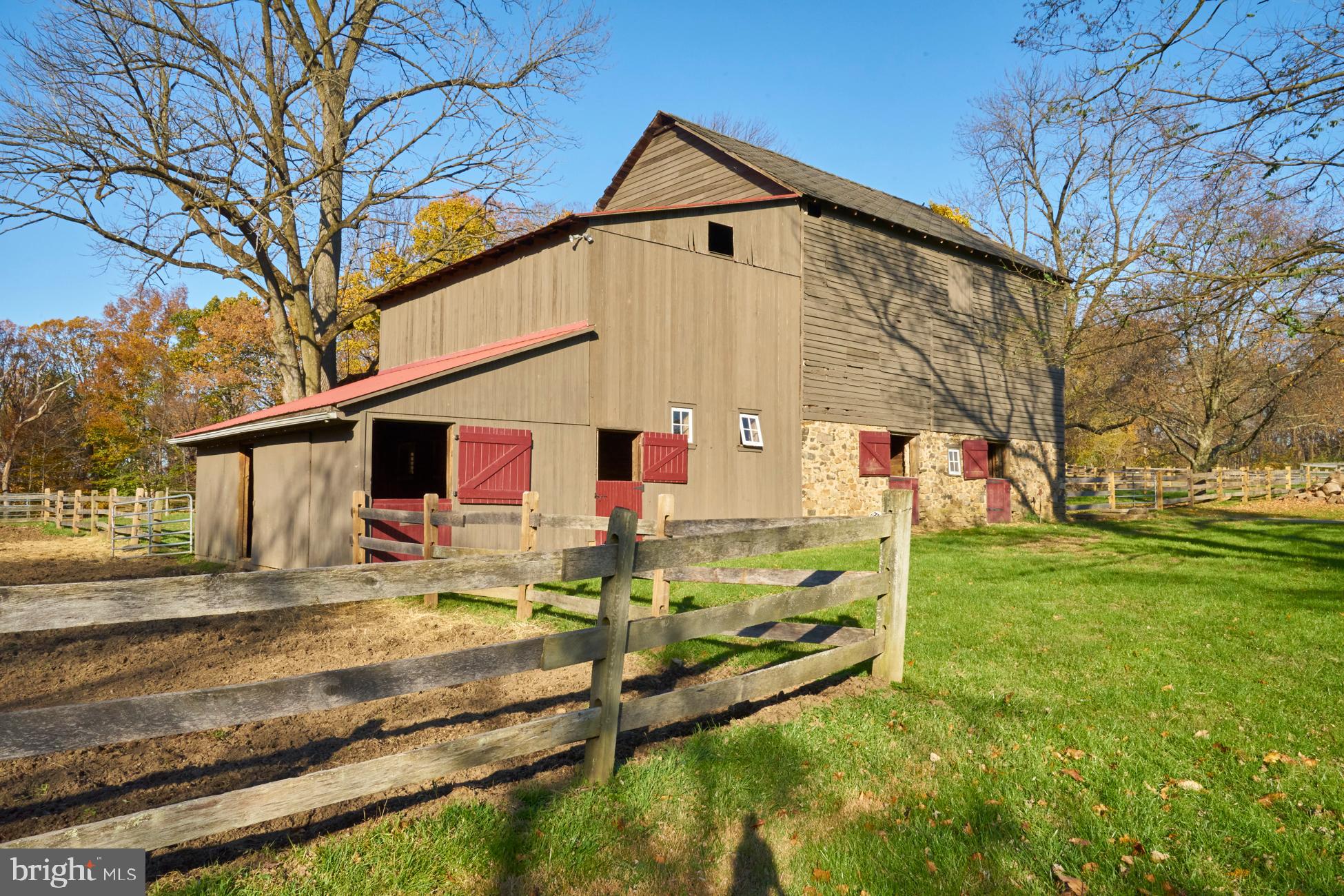 172 Pleasant Valley Road Titusville, NJ 08560 - Photo 6 of 55 Both Barns together offer 13 stalls