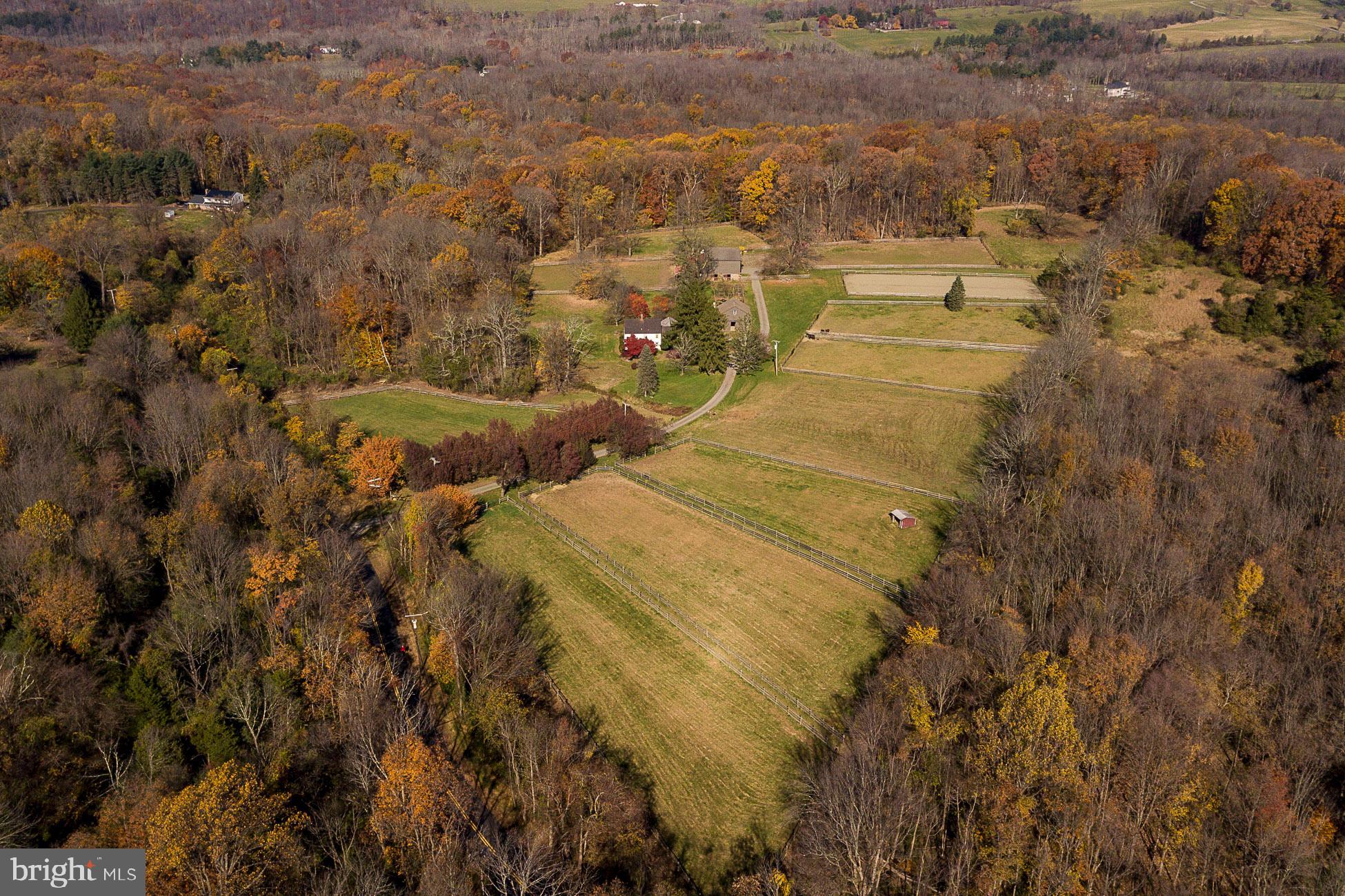 172 Pleasant Valley Road Titusville, NJ 08560 - Photo 51 of 55 Overhead View Shows Private Setting