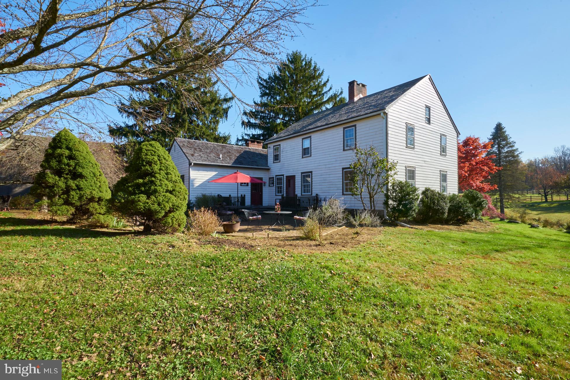 172 Pleasant Valley Road Titusville, NJ 08560 - Photo 7 of 55 Rear View of Home